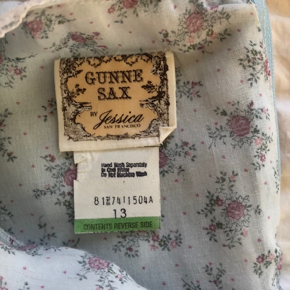 Beautiful Gunne Sax dress - Picture 5 of 7